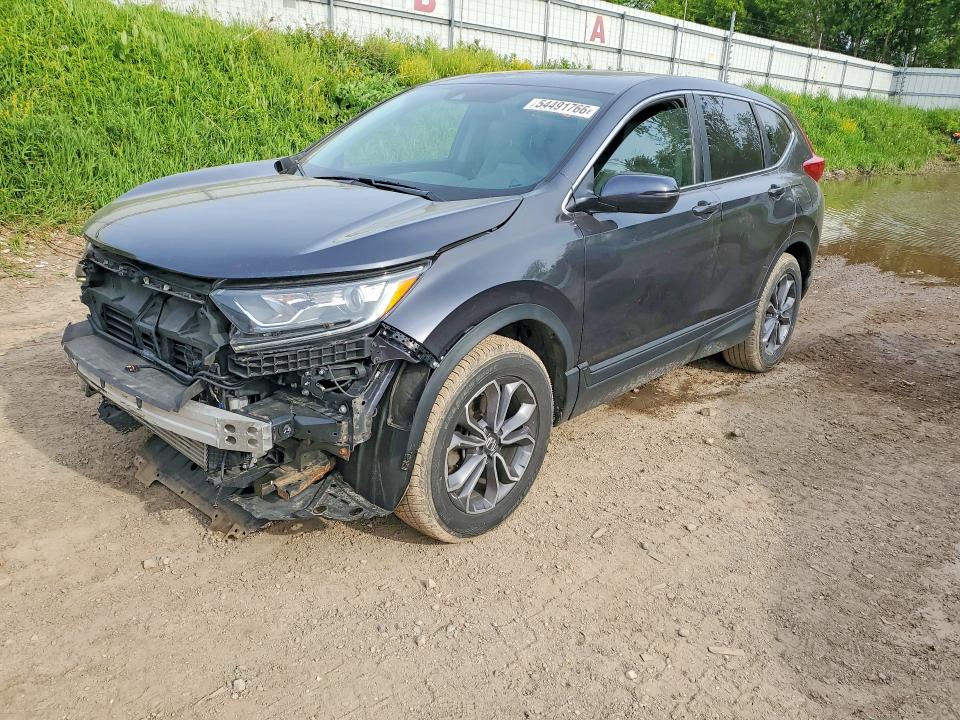 Продажа на аукционе авто 2018 Honda Cr-v, vin: 7FARW2H59JE096753, номер лота: 54491766