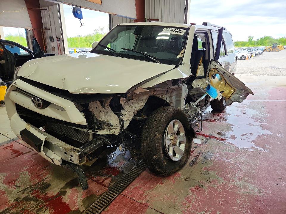 2020 Toyota 4runner მანქანა იყიდება აუქციონზე, vin: JTEBU5JR1L5757497, აუქციონის ნომერი: 54347406