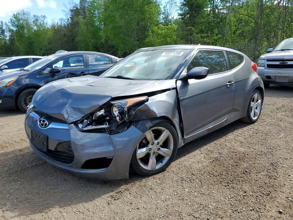 Aukcja sprzedaży 2013 Hyundai Veloster, vin: KMHTC6AD7DU109252, numer aukcji: 55371286