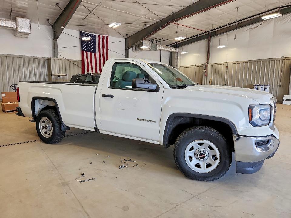53199996 :رقم المزاد ، 1GTN1LEH3GZ344866 vin ، 2016 Gmc Sierra مزاد بيع