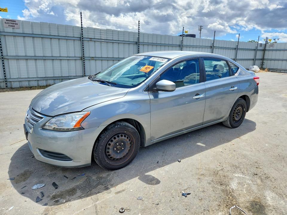 Aukcja sprzedaży 2013 Nissan Sentra, vin: 3N1AB7AP1DL667657, numer aukcji: 55116156