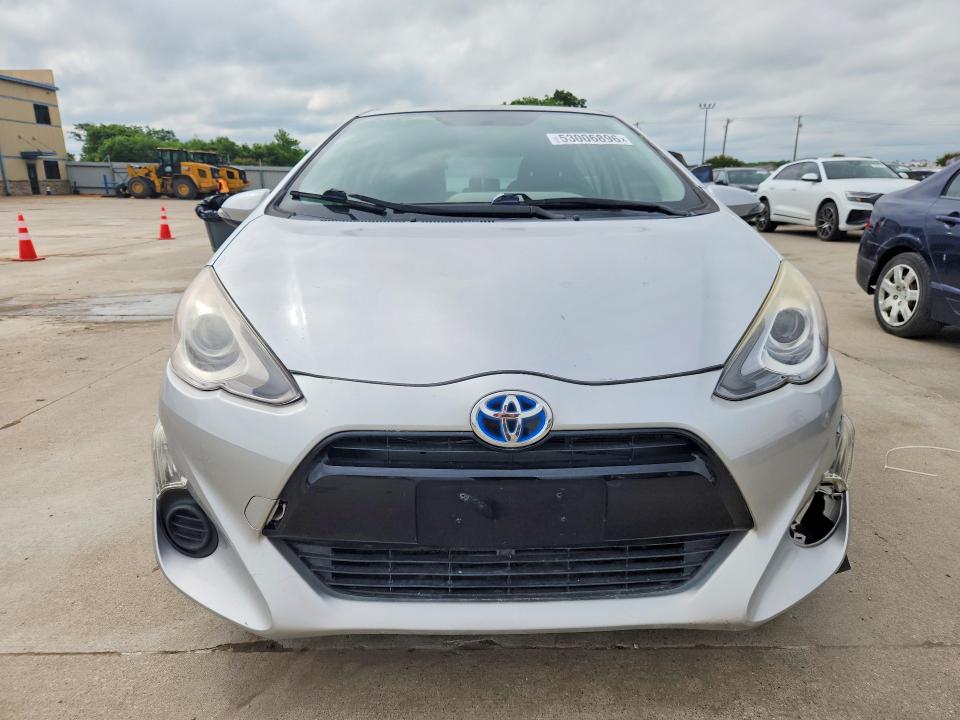 Aukcja sprzedaży 2015 Toyota Prius C, vin: JTDKDTB30F1581038, numer aukcji: 53006896