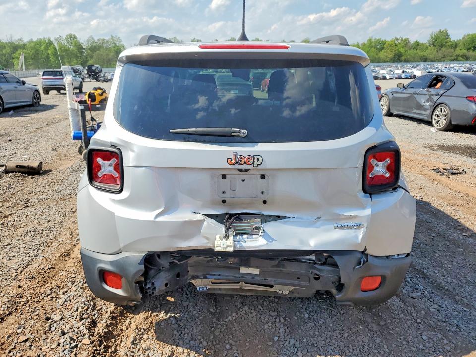 53926366 :رقم المزاد ، ZACCJABB3JPH22640 vin ، 2018 Jeep Renegade مزاد بيع