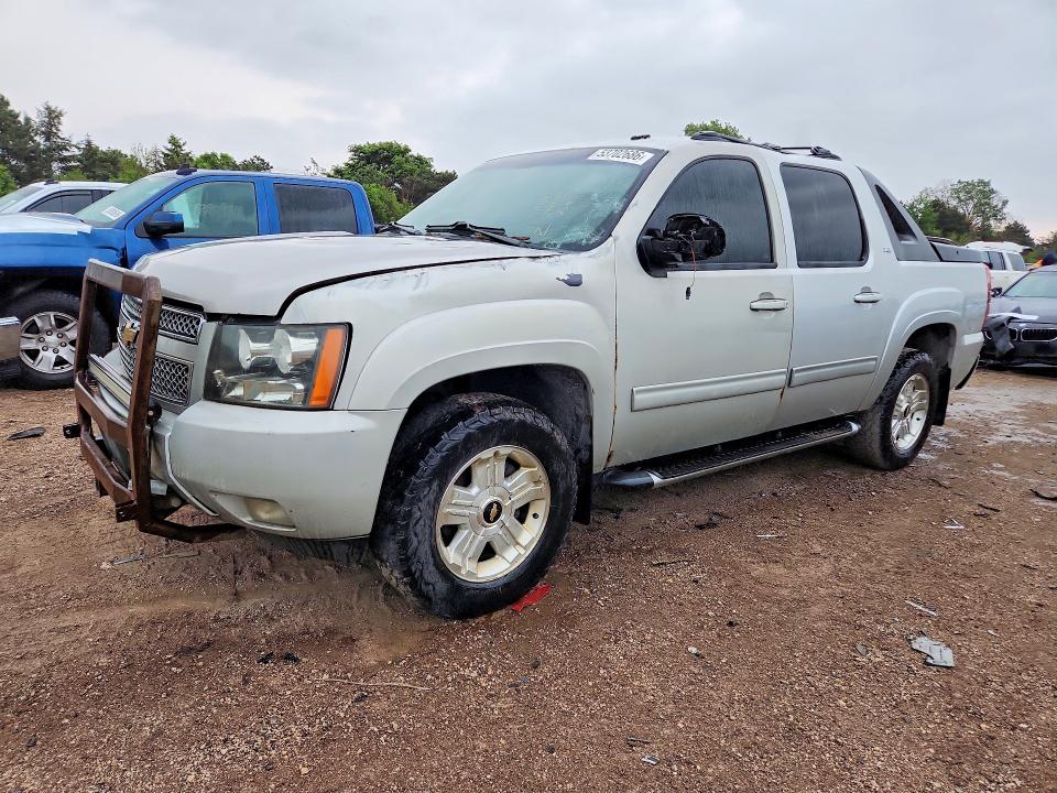 Auction sale of the 2011 Chevrolet Avalanche, vin: 3GNTKFE33BG292262, lot number: 53702686