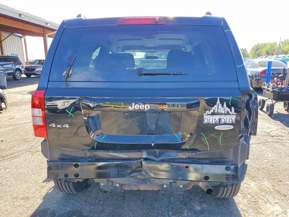Продаж на аукціоні авто 2012 Jeep Patriot, vin: 1C4NJRFBXCD625888, номер лоту: 52871986