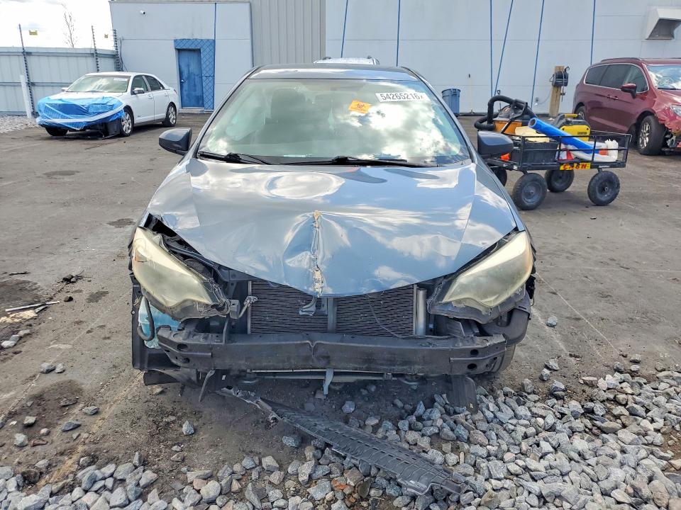 54265216 :رقم المزاد ، 2T1BURHE7FC301106 vin ، 2015 Toyota Corolla مزاد بيع