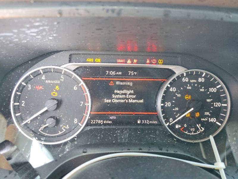 54978316 :رقم المزاد ، 5N1BT3BB6NC712174 vin ، 2022 Nissan Rogue مزاد بيع