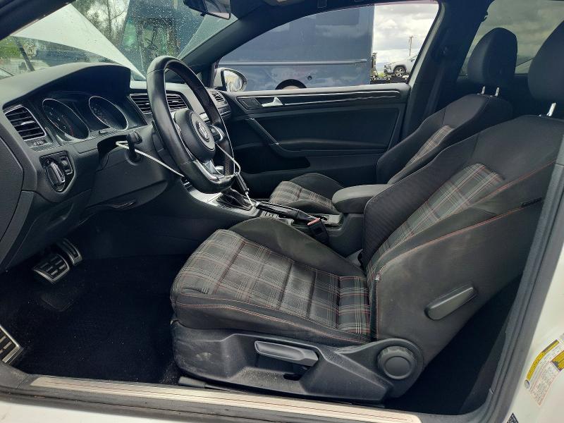52702786 :رقم المزاد ، 3VWTT7AUXGM005838 vin ، 2016 Volkswagen Gti مزاد بيع