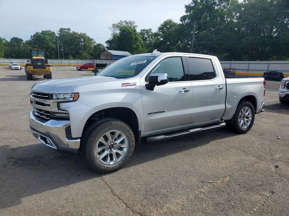 51986866 :رقم المزاد ، 1GCUYGED2LZ257868 vin ، 2020 Chevrolet Silverado مزاد بيع