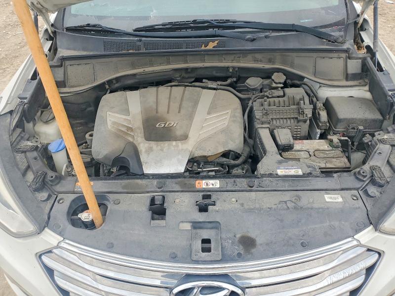 52987456 :رقم المزاد ، KM8SR4HF3GU164968 vin ، 2016 Hyundai Santa Fe مزاد بيع