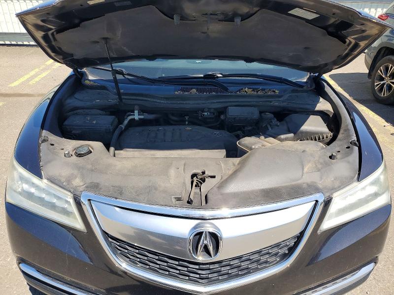 Продажа на аукционе авто 2015 Acura Mdx, vin: 5FRYD4H22FB010722, номер лота: 52181836