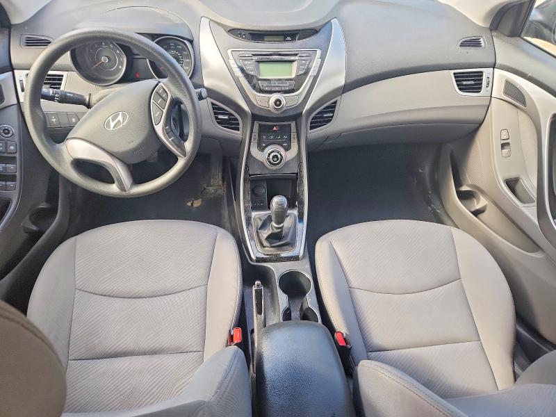 Продажа на аукционе авто 2013 Hyundai Elantra, vin: 5NPDH4AE5DH165160, номер лота: 54688106