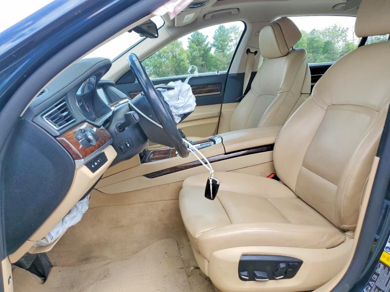 Продаж на аукціоні авто 2013 Bmw 750, vin: WBAYF8C52DD141283, номер лоту: 52934436