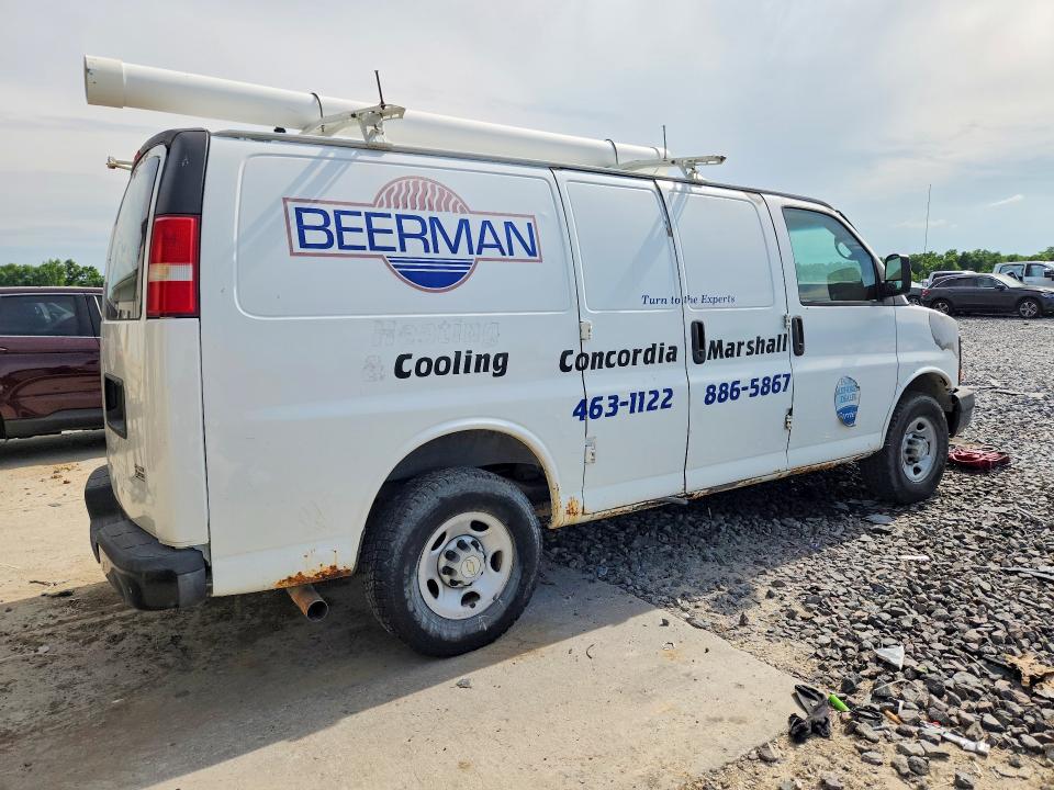 55356236 :رقم المزاد ، 1GCGG25C091108487 vin ، 2009 Chevrolet Express G2500 مزاد بيع
