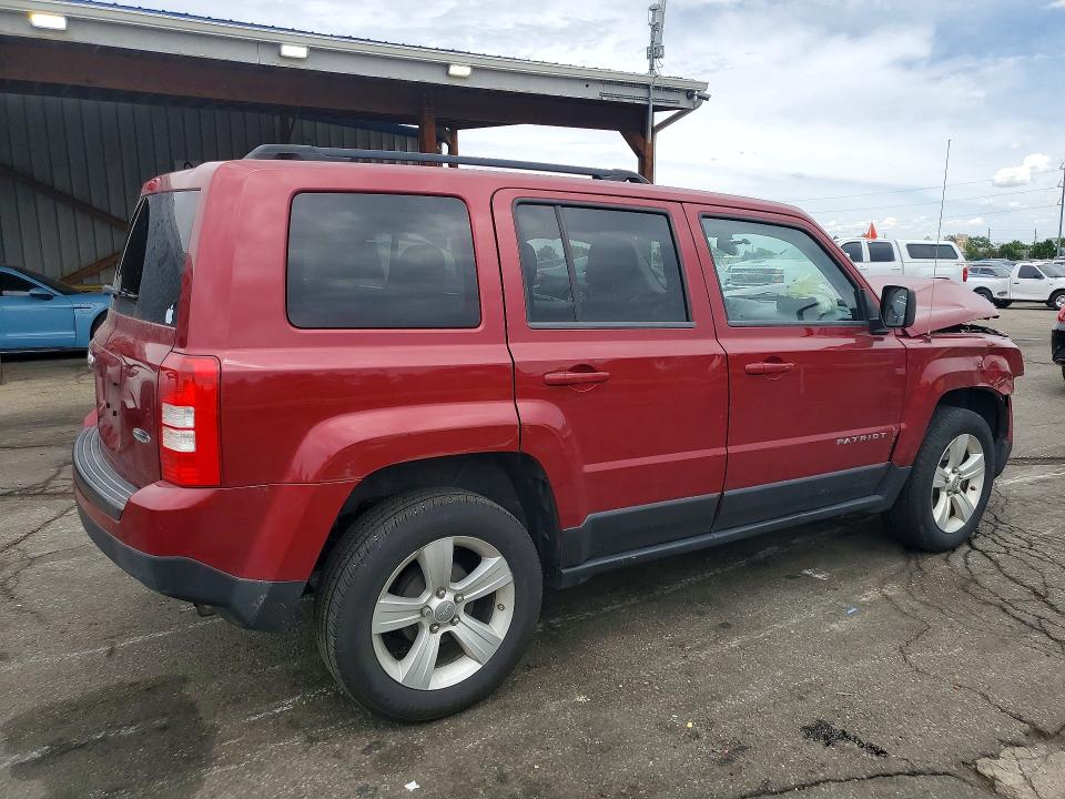 2012 Jeep Patriot მანქანა იყიდება აუქციონზე, vin: 1C4NJPFA1CD670617, აუქციონის ნომერი: 55000626