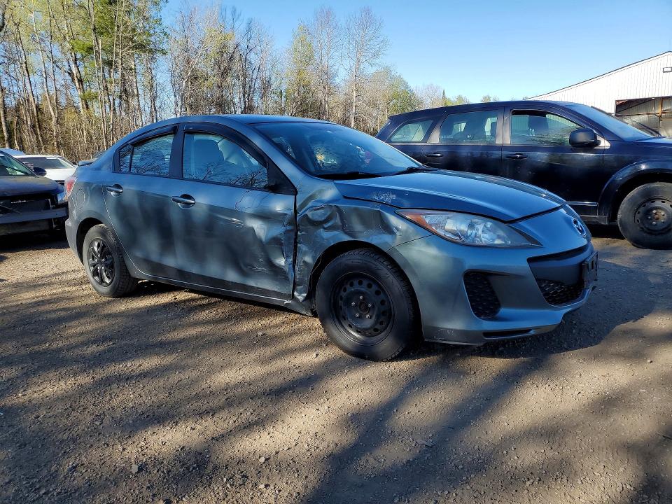 Aukcja sprzedaży 2012 Mazda 3, vin: JM1BL1V78C1656148, numer aukcji: 51243686