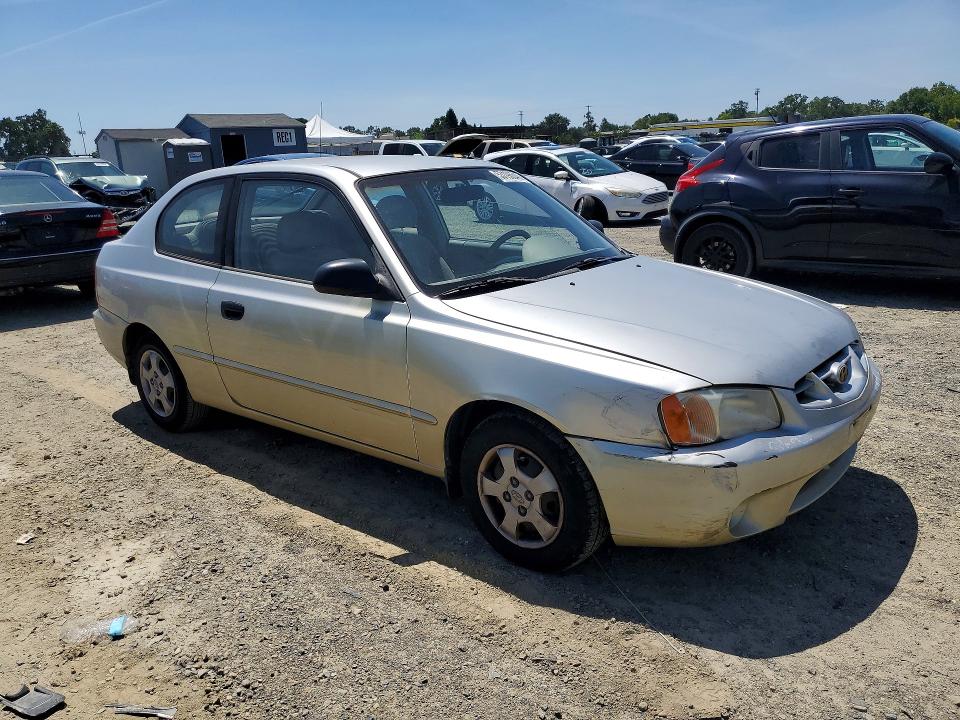 Продажа на аукционе авто 2000 Hyundai Accent, vin: KMHCG35G2YU043819, номер лота: 53196546