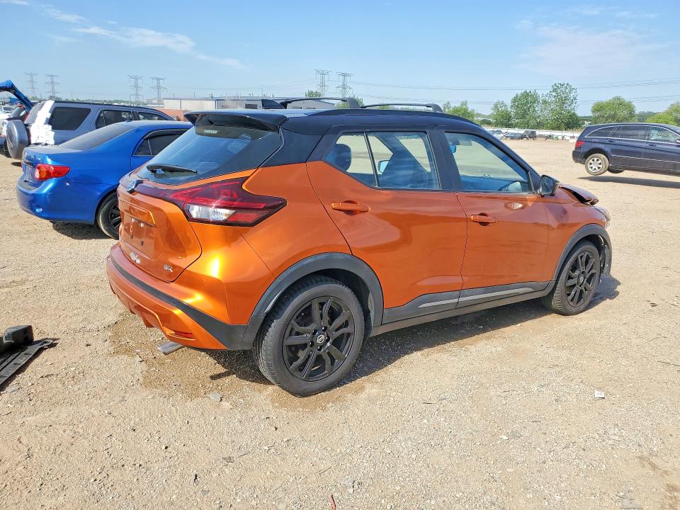Продаж на аукціоні авто 2021 Nissan Kicks, vin: 3N1CP5DV7ML464667, номер лоту: 54877686
