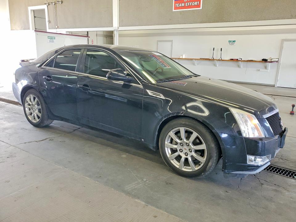 53119796 :رقم المزاد ، 1G6DV57V580160665 vin ، 2008 Cadillac Cts Awd W/1sa Prefer مزاد بيع