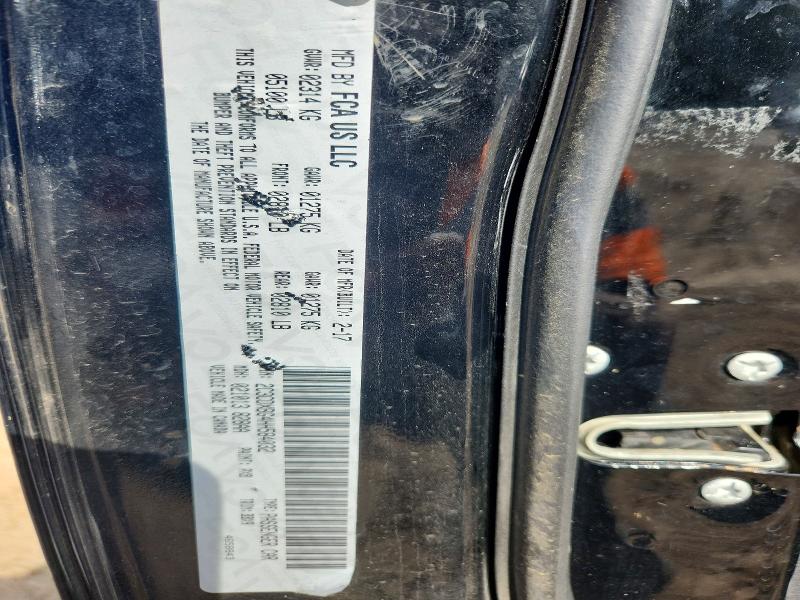54669286 :رقم المزاد ، 2C3CDXBG4HH584032 vin ، 2017 Dodge Charger مزاد بيع