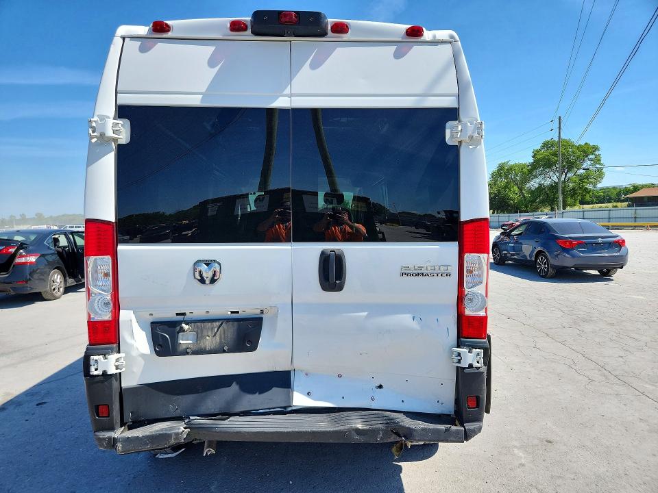 2023 Ram Promaster 2500 მანქანა იყიდება აუქციონზე, vin: 3C6LRVDG8PE549932, აუქციონის ნომერი: 53820876