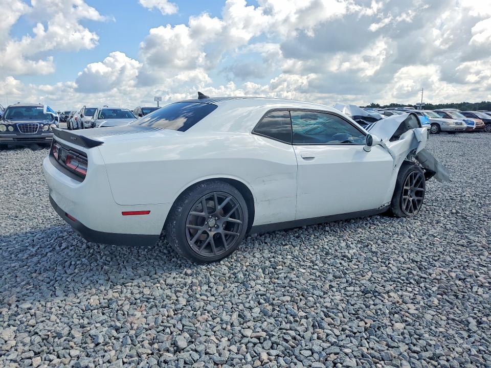 2016 Dodge Challenger მანქანა იყიდება აუქციონზე, vin: 2C3CDZFJ7GH255020, აუქციონის ნომერი: 52651806