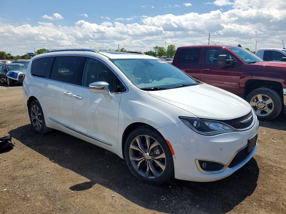 Продажа на аукционе авто 2017 Chrysler Pacifica, vin: 2C4RC1GG7HR735454, номер лота: 50817576