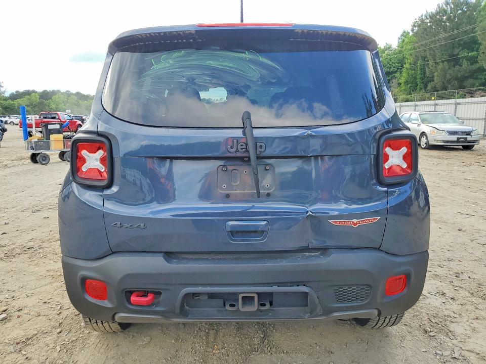Aukcja sprzedaży 2019 Jeep Renegade, vin: ZACNJBC16KPK75384, numer aukcji: 52533236