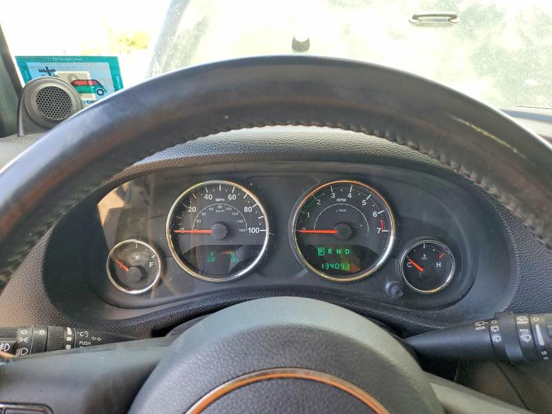 Продажа на аукционе авто 2012 Jeep Wrangler, vin: 1C4AJWAG7CL136841, номер лота: 52892426