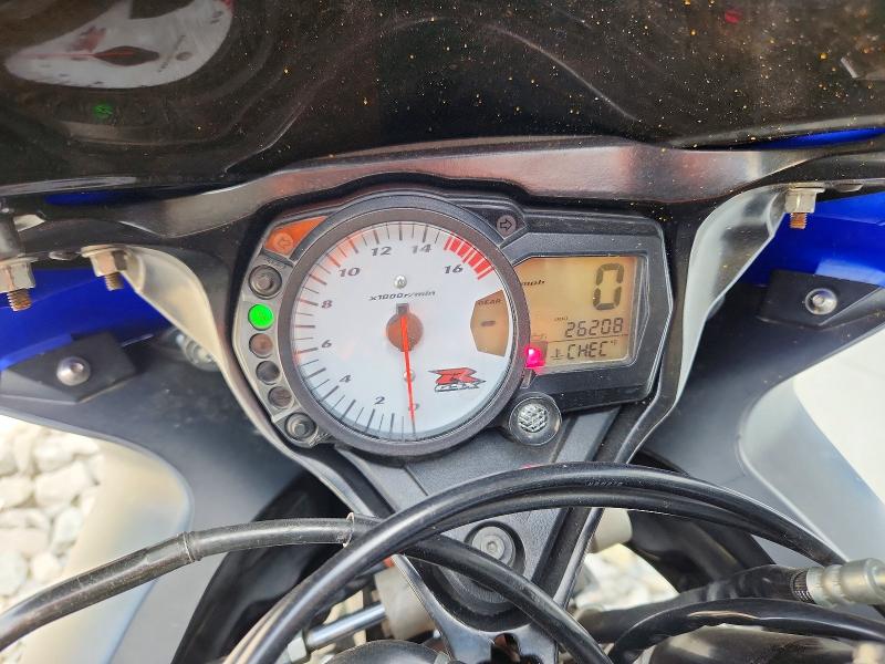 Aukcja sprzedaży 2007 Suzuki Gsx-r750, vin: JS1GR7KA972105079, numer aukcji: 52886186