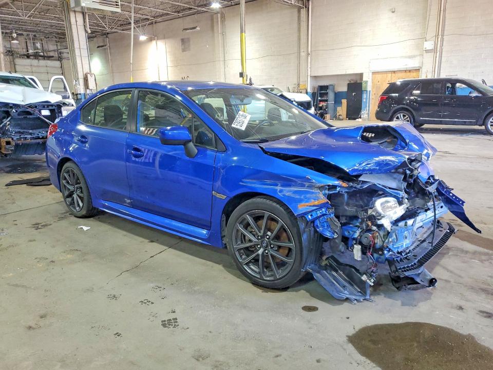 2019 Subaru Wrx მანქანა იყიდება აუქციონზე, vin: JF1VA1C66K9801805, აუქციონის ნომერი: 53937136