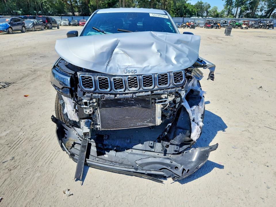 2024 Jeep Compass მანქანა იყიდება აუქციონზე, vin: 3C4NJDANXRT135099, აუქციონის ნომერი: 53788266