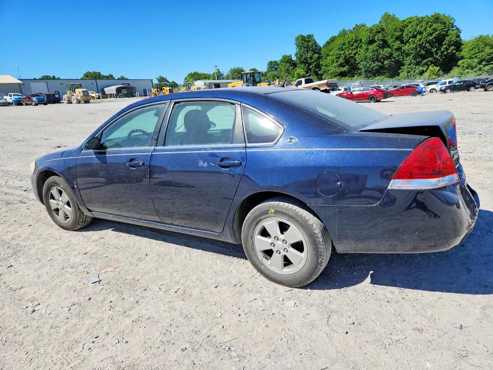 Aukcja sprzedaży 2008 Chevrolet Impala, vin: 2G1WT58K289191631, numer aukcji: 53597436