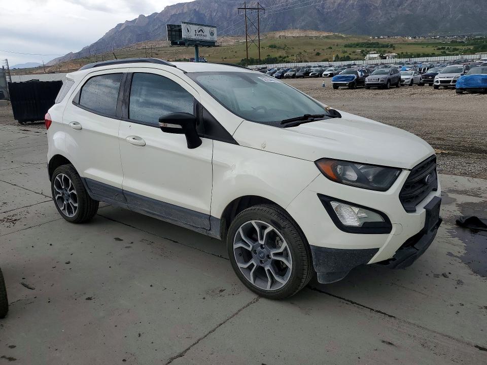 Aukcja sprzedaży 2020 Ford Ecosport, vin: MAJ6S3JL1LC384085, numer aukcji: 52703406