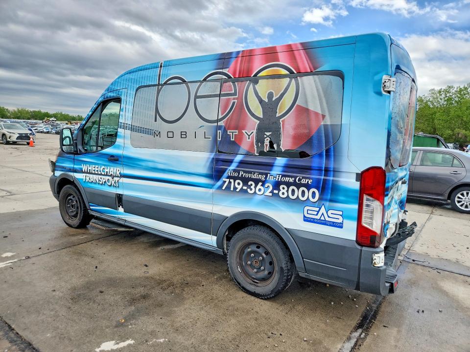2017 Ford Transit მანქანა იყიდება აუქციონზე, vin: 1FTYE1CM3HKA49542, აუქციონის ნომერი: 54449256
