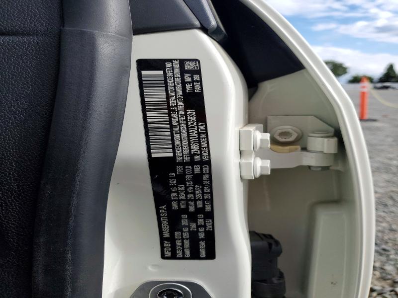 Продажа на аукционе авто 2020 Maserati Levante, vin: ZN661YUAXLX356331, номер лота: 54874086