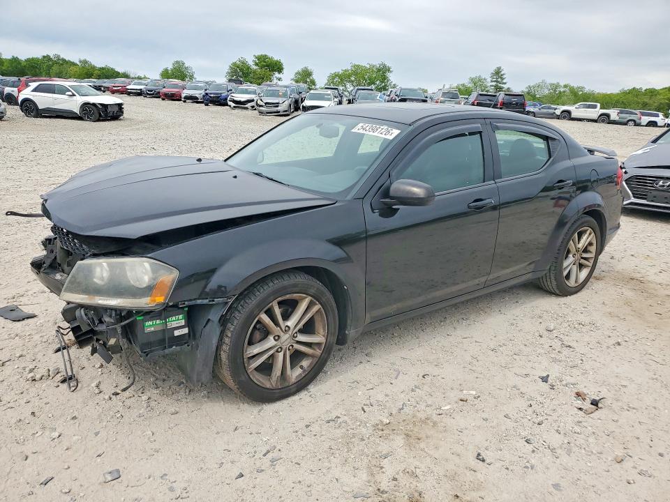 Aukcja sprzedaży 2013 Dodge Avenger, vin: 1C3CDZCG2DN717625, numer aukcji: 54398126