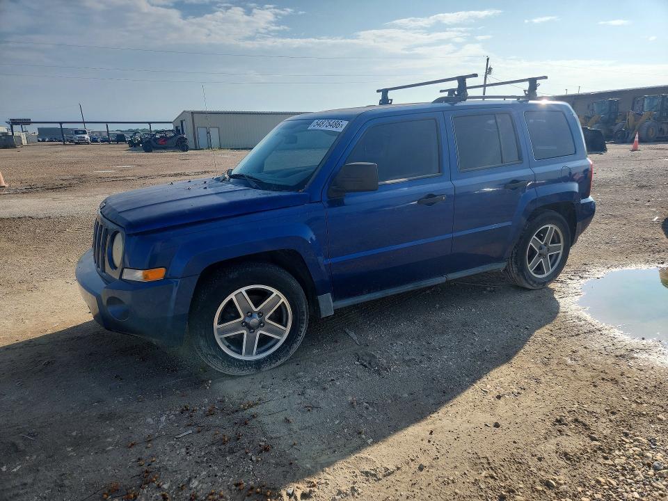 Продаж на аукціоні авто 2010 Jeep Patriot, vin: 1J4NT2GA5AD513496, номер лоту: 54875486