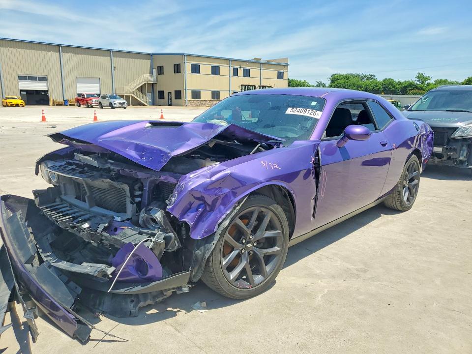 Продажа на аукционе авто 2019 Dodge Challenger, vin: 2C3CDZAG1KH596658, номер лота: 52409126