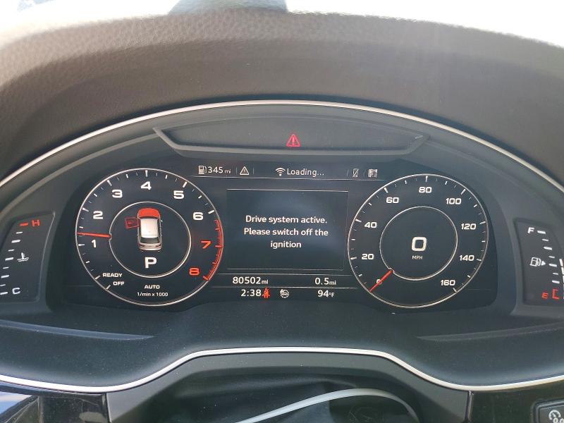 Продаж на аукціоні авто 2018 Audi Q7, vin: WA1LAAF7XJD004386, номер лоту: 53094826