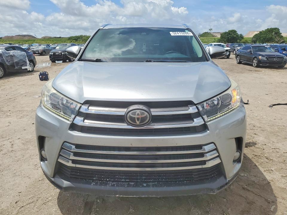 52415286 :رقم المزاد ، 5TDDZRFH0HS446196 vin ، 2017 Toyota Highlander Hybrid Le مزاد بيع