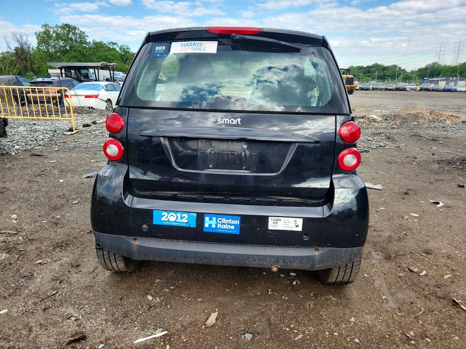 Продажа на аукционе авто 2010 Smart Fortwo, vin: WMEEJ3BA6AK360326, номер лота: 53777156