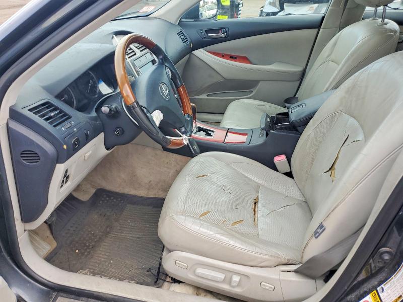 2007 Lexus Es მანქანა იყიდება აუქციონზე, vin: JTHBJ46G872016106, აუქციონის ნომერი: 52045046