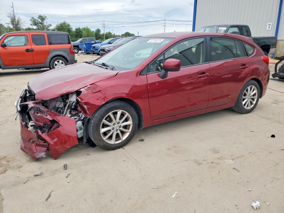 2012 Subaru Impreza მანქანა იყიდება აუქციონზე, vin: JF1GPAB67CH245178, აუქციონის ნომერი: 53740576