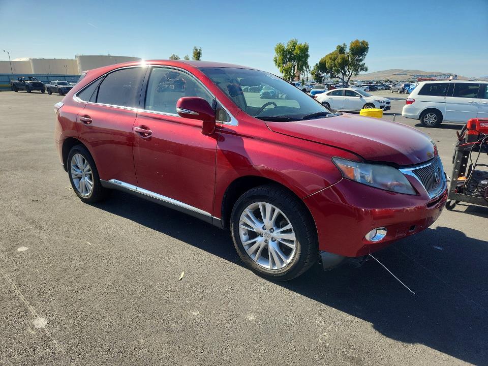 Продажа на аукционе авто 2010 Lexus Rx, vin: JTJZB1BA6A2002819, номер лота: 54150376