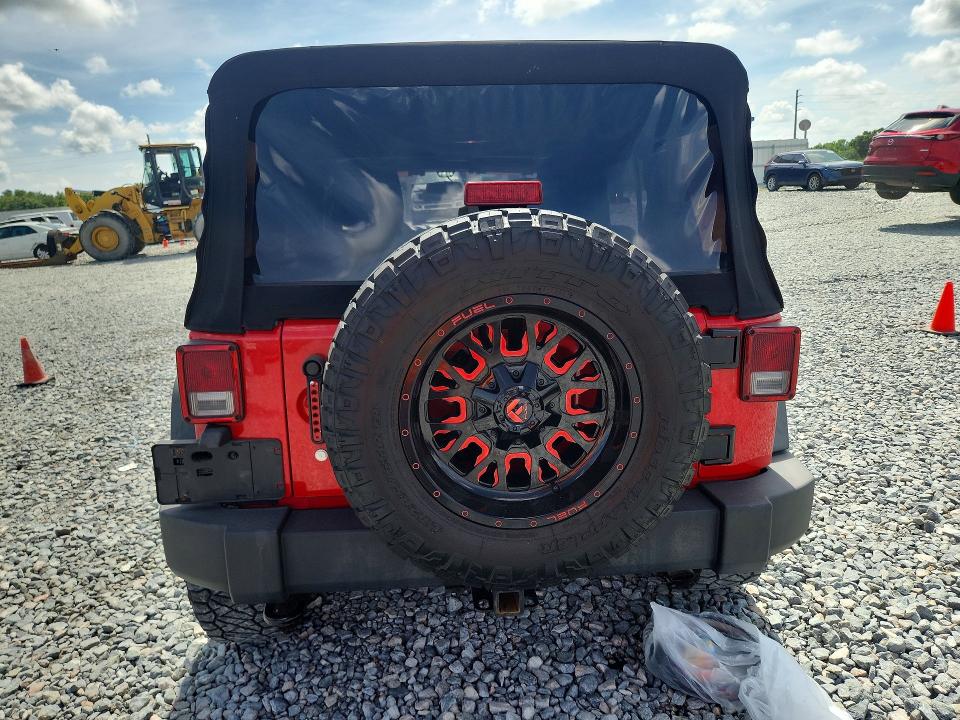 Продажа на аукционе авто 2015 Jeep Wrangler Unlimited, vin: 1C4BJWFG7FL532947, номер лота: 52502486