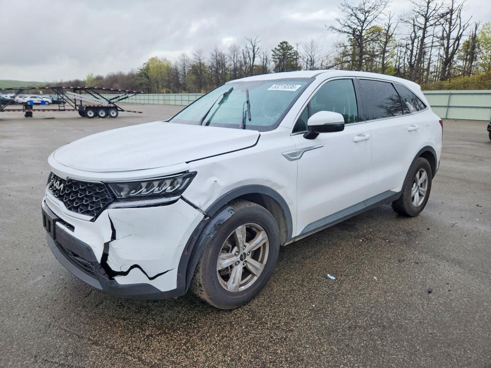 Продажа на аукционе авто 2022 Kia Sorento, vin: 5XYRG4LC1NG141127, номер лота: 53219336