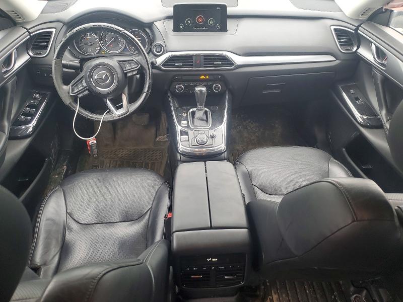 54262186 :رقم المزاد ، JM3TCACY2J0223628 vin ، 2018 Mazda Cx-9 مزاد بيع