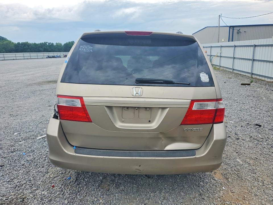 2005 Honda Odyssey მანქანა იყიდება აუქციონზე, vin: 5FNRL38455B038212, აუქციონის ნომერი: 53084436