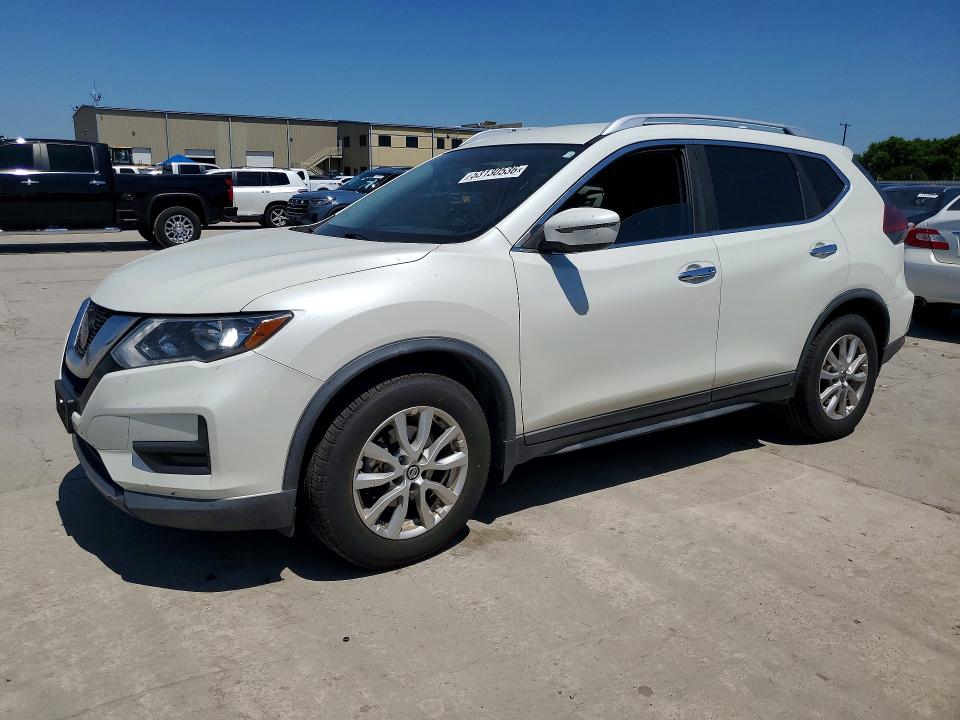 Продажа на аукционе авто 2018 Nissan Rogue, vin: KNMAT2MT9JP564279, номер лота: 53130536